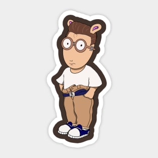 Ese Arthur Sticker